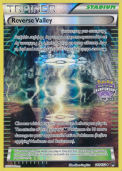 Reverse Valley 110/122 Sheen Holo Promo - 2016 State Championships